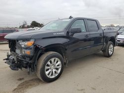 Chevrolet Vehiculos salvage en venta: 2023 Chevrolet Silverado K1500 Custom