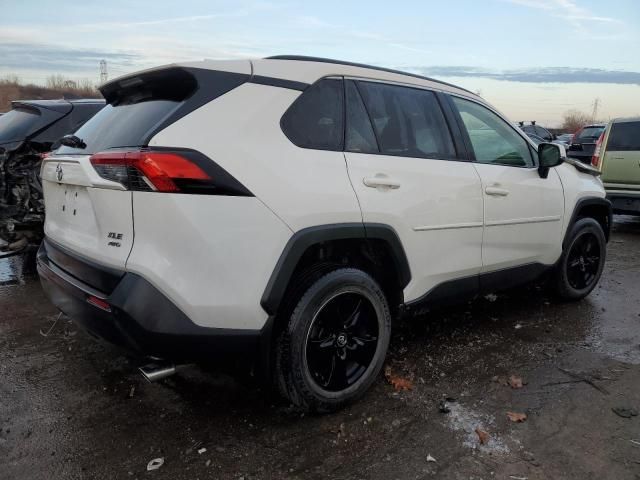 2019 Toyota Rav4 XLE