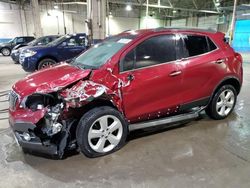 Salvage cars for sale at Woodhaven, MI auction: 2016 Buick Encore Convenience