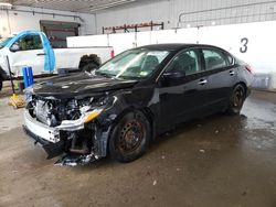 Salvage cars for sale from Copart Candia, NH: 2017 Nissan Altima 2.5