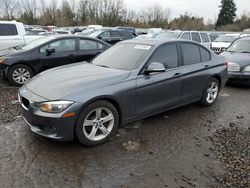 BMW salvage cars for sale: 2014 BMW 328 XI Sulev