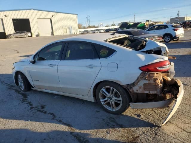 2018 Ford Fusion SE Hybrid