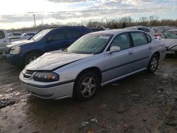 Salvage cars for sale from Copart Louisville, KY: 2003 Chevrolet Impala LS