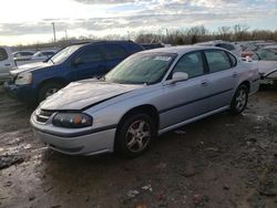 Vehiculos salvage en venta de Copart Louisville, KY: 2003 Chevrolet Impala LS