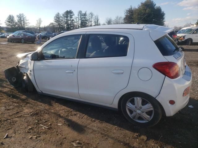 2015 Mitsubishi Mirage DE