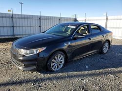 Salvage cars for sale at Lumberton, NC auction: 2016 KIA Optima EX