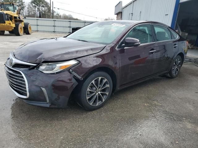 2017 Toyota Avalon XLE