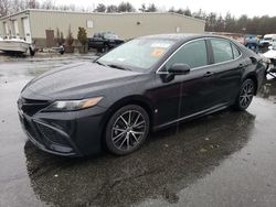 Salvage cars for sale from Copart Exeter, RI: 2021 Toyota Camry SE