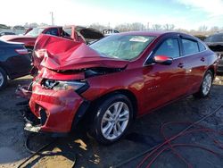 Salvage vehicles for parts for sale at auction: 2018 Chevrolet Malibu LT