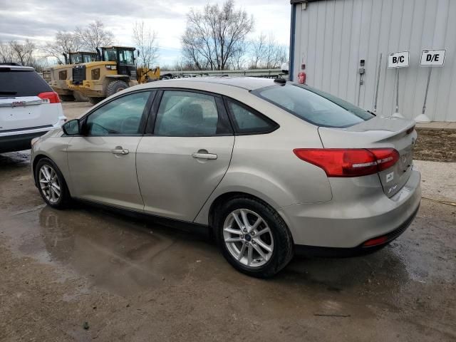 2016 Ford Focus SE