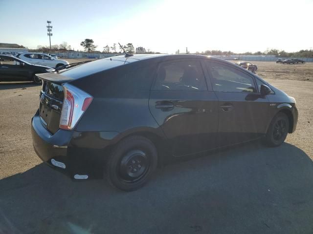 2012 Toyota Prius