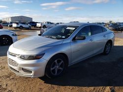 Chevrolet Malibu LS salvage cars for sale: 2016 Chevrolet Malibu LS