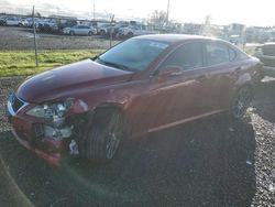 Salvage cars for sale from Copart Eugene, OR: 2010 Lexus IS 250