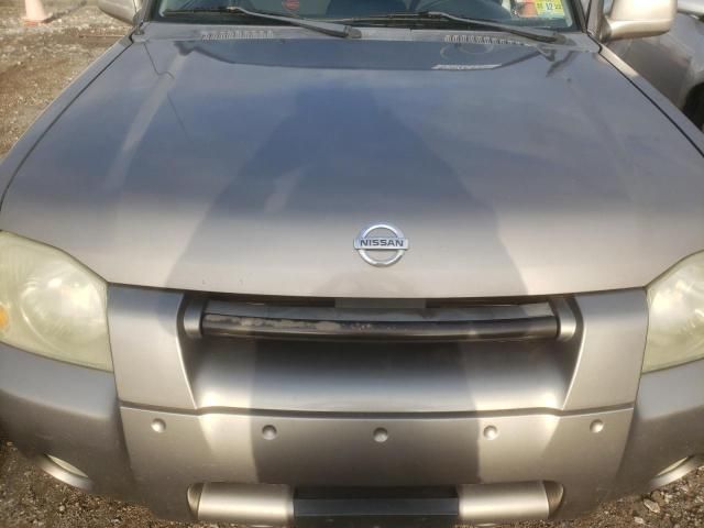 2004 Nissan Frontier Crew Cab SC