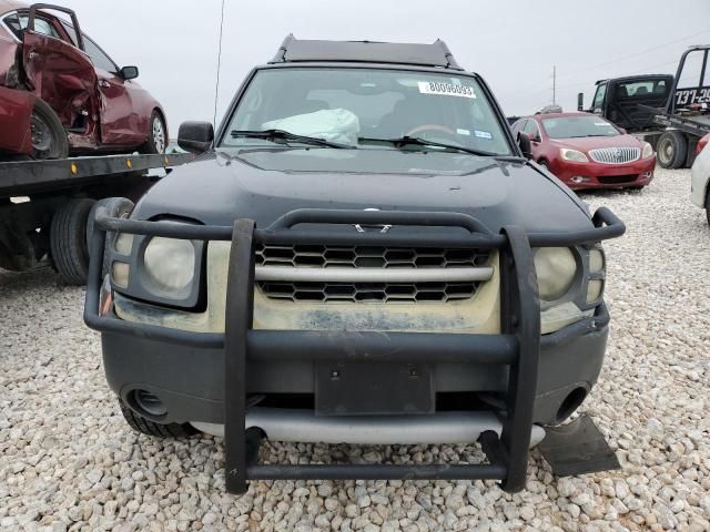 2002 Nissan Xterra XE