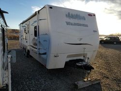 Salvage trucks for sale at Billings, MT auction: 2008 Fleetwood Wilderness