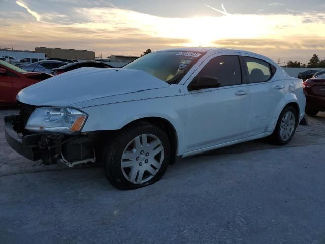 2014 Dodge Avenger SE