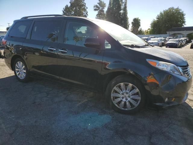 2015 Toyota Sienna XLE