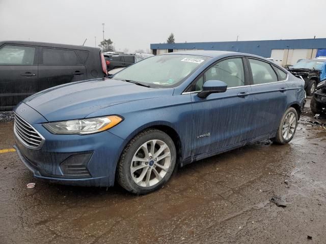 2019 Ford Fusion SE