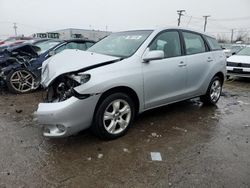 Salvage cars for sale at Chicago Heights, IL auction: 2007 Toyota Corolla Matrix XR