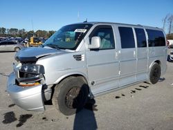 Vehiculos salvage en venta de Copart Dunn, NC: 2014 Chevrolet Express G1500 3LT