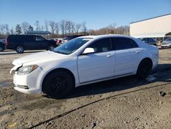 Salvage cars for sale from Copart Spartanburg, SC: 2011 Chevrolet Malibu 1LT