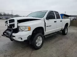 Salvage cars for sale from Copart Lawrenceburg, KY: 2005 Dodge RAM 1500 ST