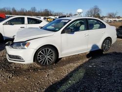 Salvage cars for sale at Hillsborough, NJ auction: 2016 Volkswagen Jetta Sport