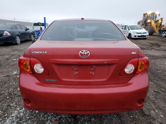 2010 Toyota Corolla Base