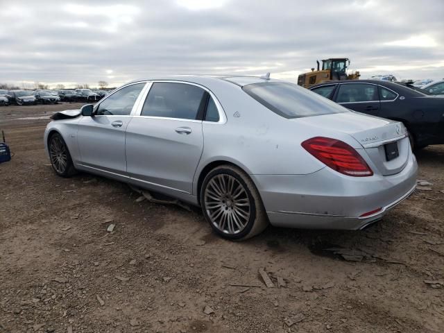 2016 Mercedes-Benz S MERCEDES-MAYBACH S600