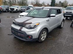 Salvage cars for sale at auction: 2017 KIA Soul