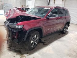 Salvage cars for sale at Austell, GA auction: 2023 Jeep Grand Cherokee Limited 4XE