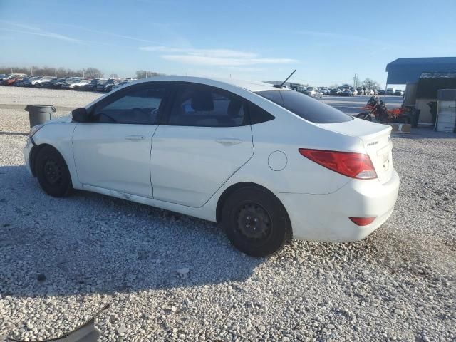 2015 Hyundai Accent GLS