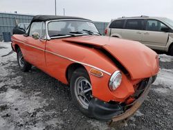 Salvage cars for sale from Copart Ontario Auction, ON: 1976 MG MGB
