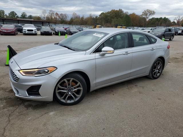 2019 Ford Fusion SEL