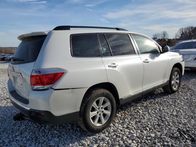 2013 Toyota Highlander Base