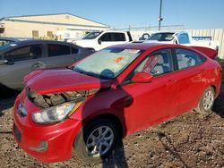 Salvage cars for sale from Copart Houston, TX: 2014 Hyundai Accent GLS