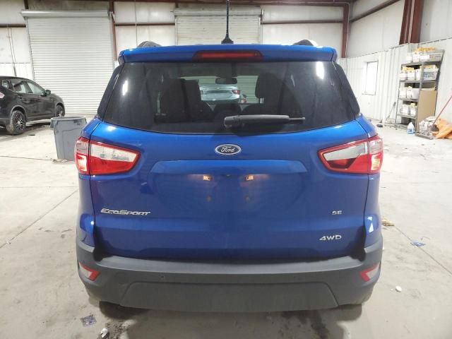 2018 Ford Ecosport SE