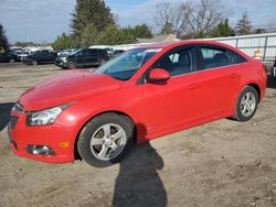 Chevrolet salvage cars for sale: 2014 Chevrolet Cruze LT