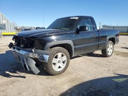 Salvage cars for sale from Copart Wichita, KS: 2003 Chevrolet Silverado K1500