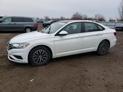 Salvage cars for sale from Copart London, ON: 2019 Volkswagen Jetta SEL