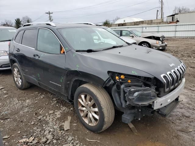 2015 Jeep Cherokee Limited