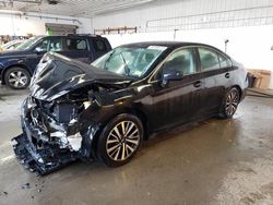 Salvage cars for sale from Copart Candia, NH: 2019 Subaru Legacy 2.5I