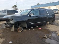 Salvage vehicles for parts for sale at auction: 2016 Chevrolet Tahoe K1500 LT