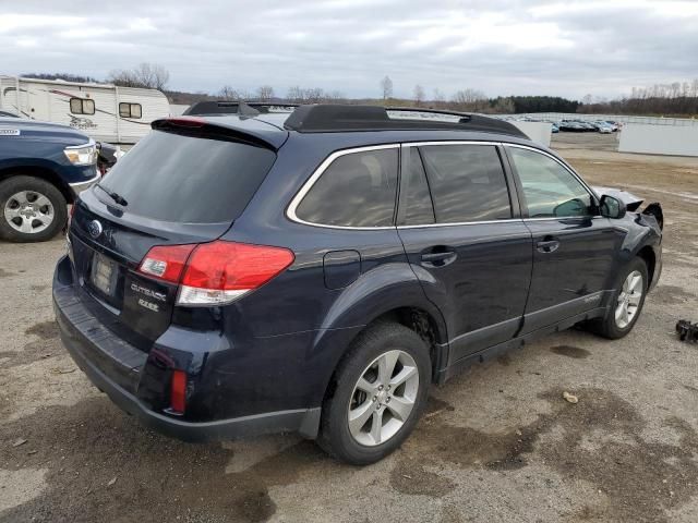 2013 Subaru Outback 2.5I Limited