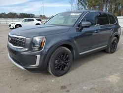 Salvage cars for sale at Dunn, NC auction: 2020 KIA Telluride LX