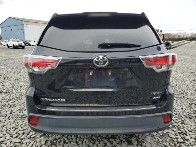 2016 Toyota Highlander LE