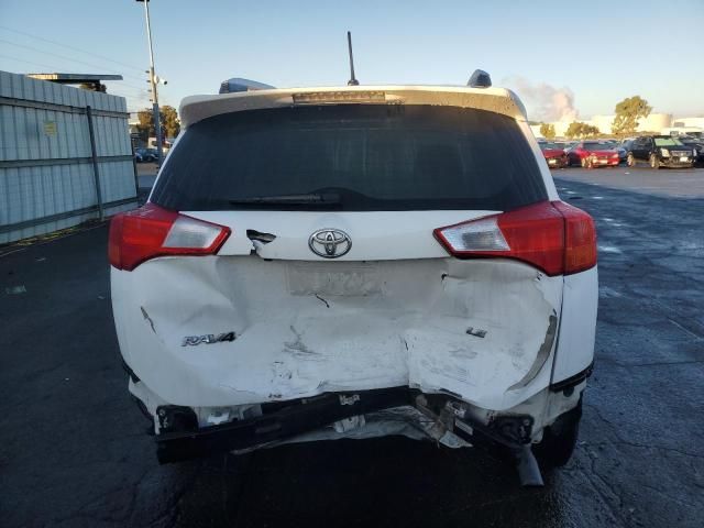 2015 Toyota Rav4 LE