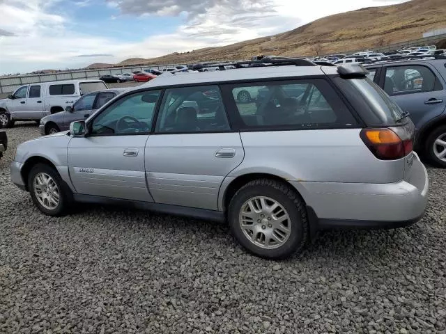 2004 Subaru Legacy Outback Limited