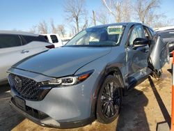 Salvage cars for sale at Bridgeton, MO auction: 2022 Mazda CX-5 Preferred